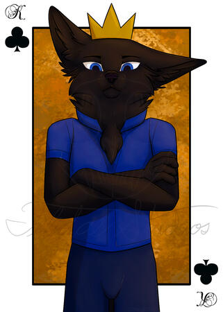 Chasey, King of Clubs