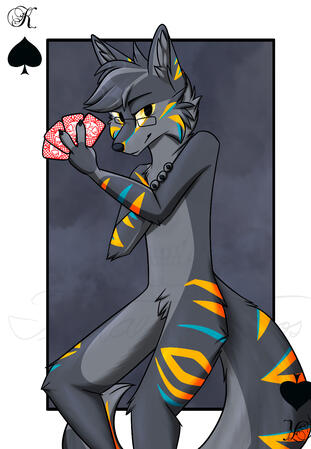 Keivo, King of Spades